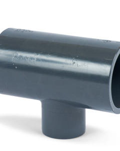 T-piece 63 x 50od x 63 PVC  NP16